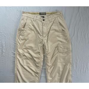 Mountain Khakis Granite Creek Nylon Cargo Hiking Pants. Beige, Men's 30X32. EUC!